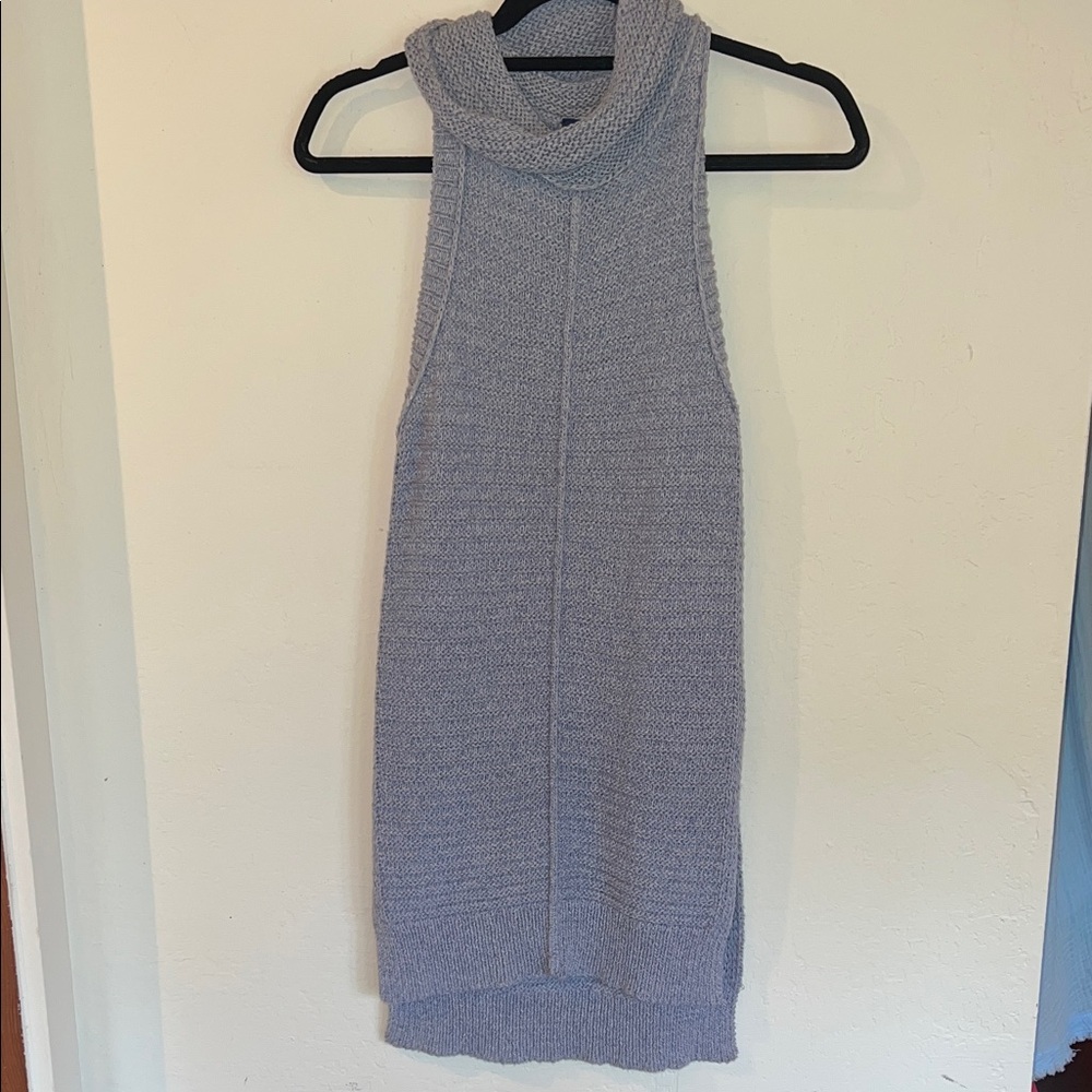 Pilcro blue Women's Sweater tunic/dress